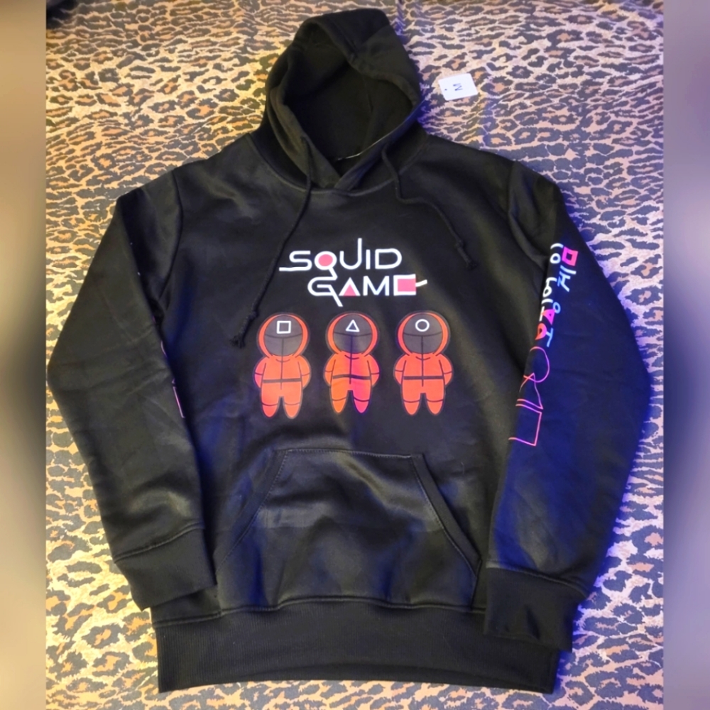Squid Game Pullover Hoodie Medium